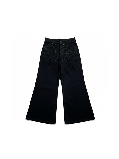 Pantalone, bambina, logato.